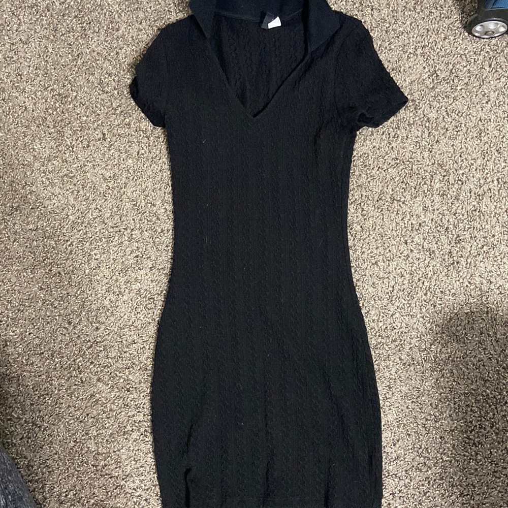 H&M- sweater dress